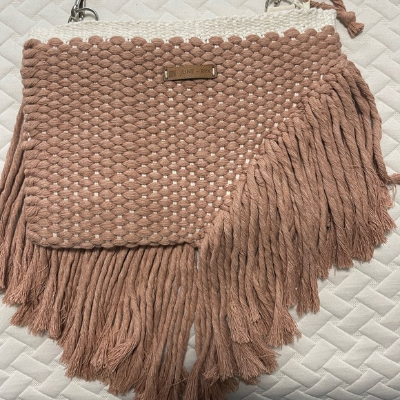 June + Rya fringe purse - Picture 2 of 3